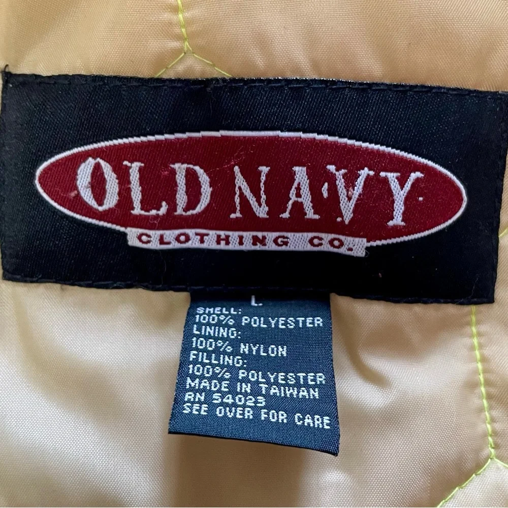 Vintage 90s Y2K Old Navy Chore Coat Barn Jacket - Picture 10 of 13
